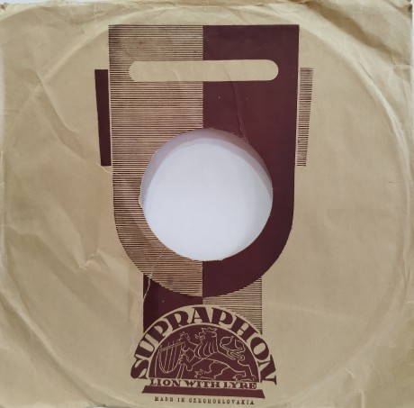 Supraphon - obal
