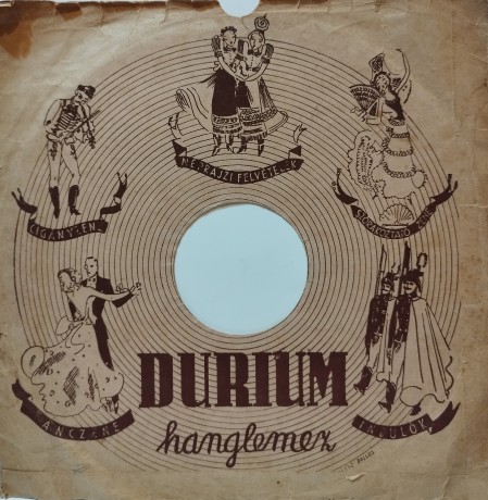 Patria / Durium  - obal 