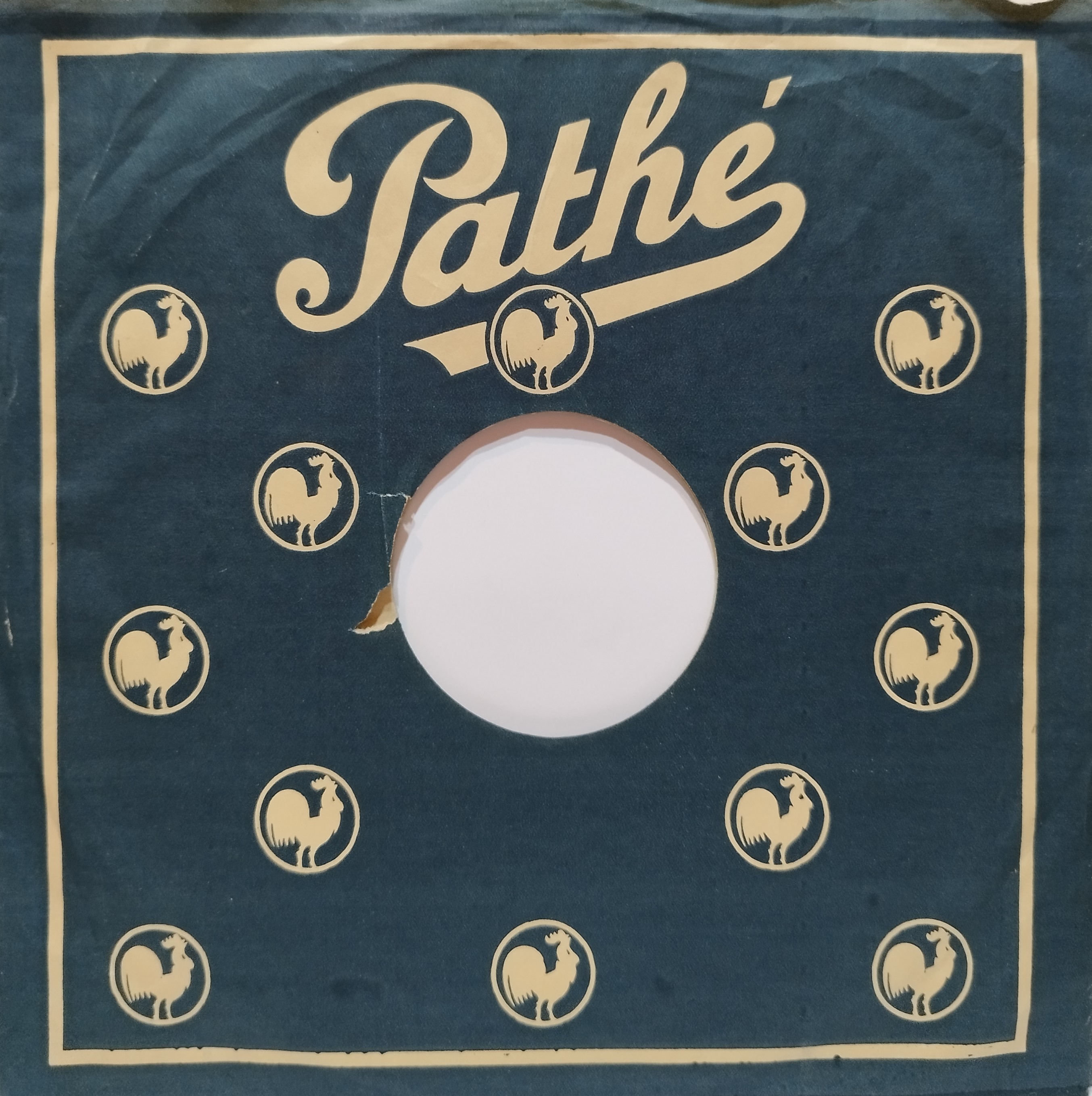 Pathé - obal francúzskej spoločnosti