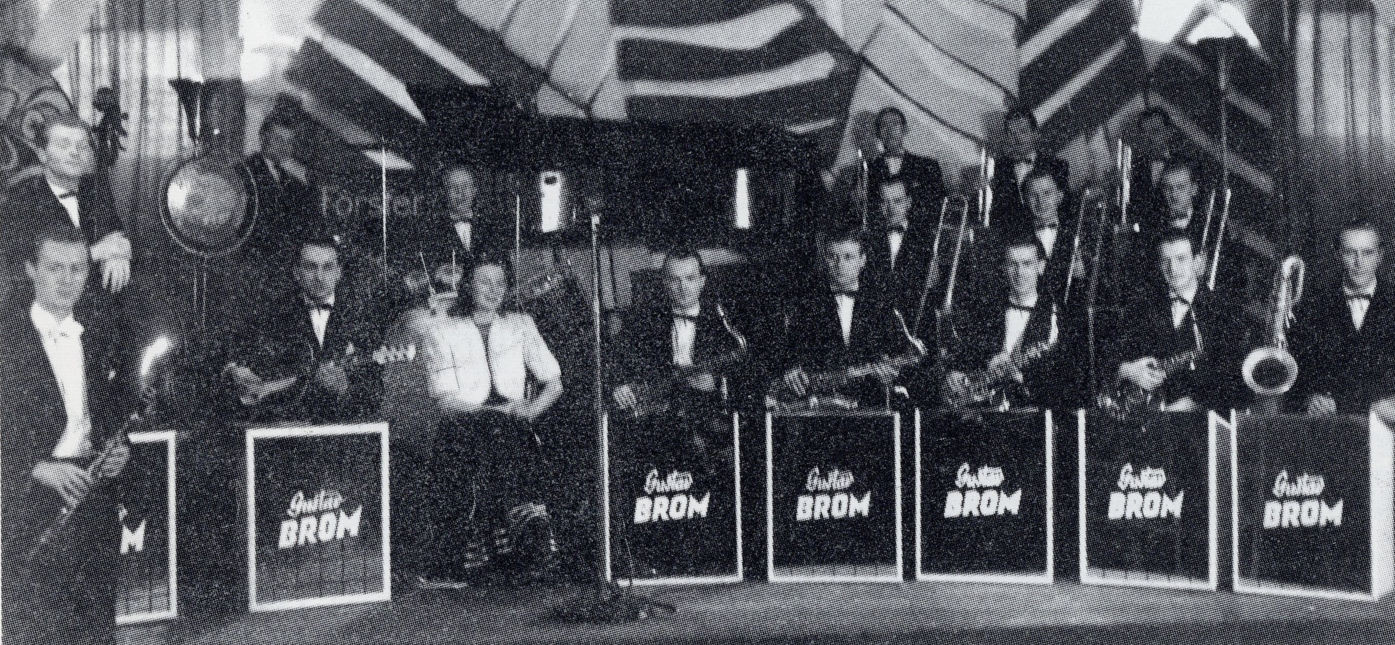 Orchester Gustava Broma