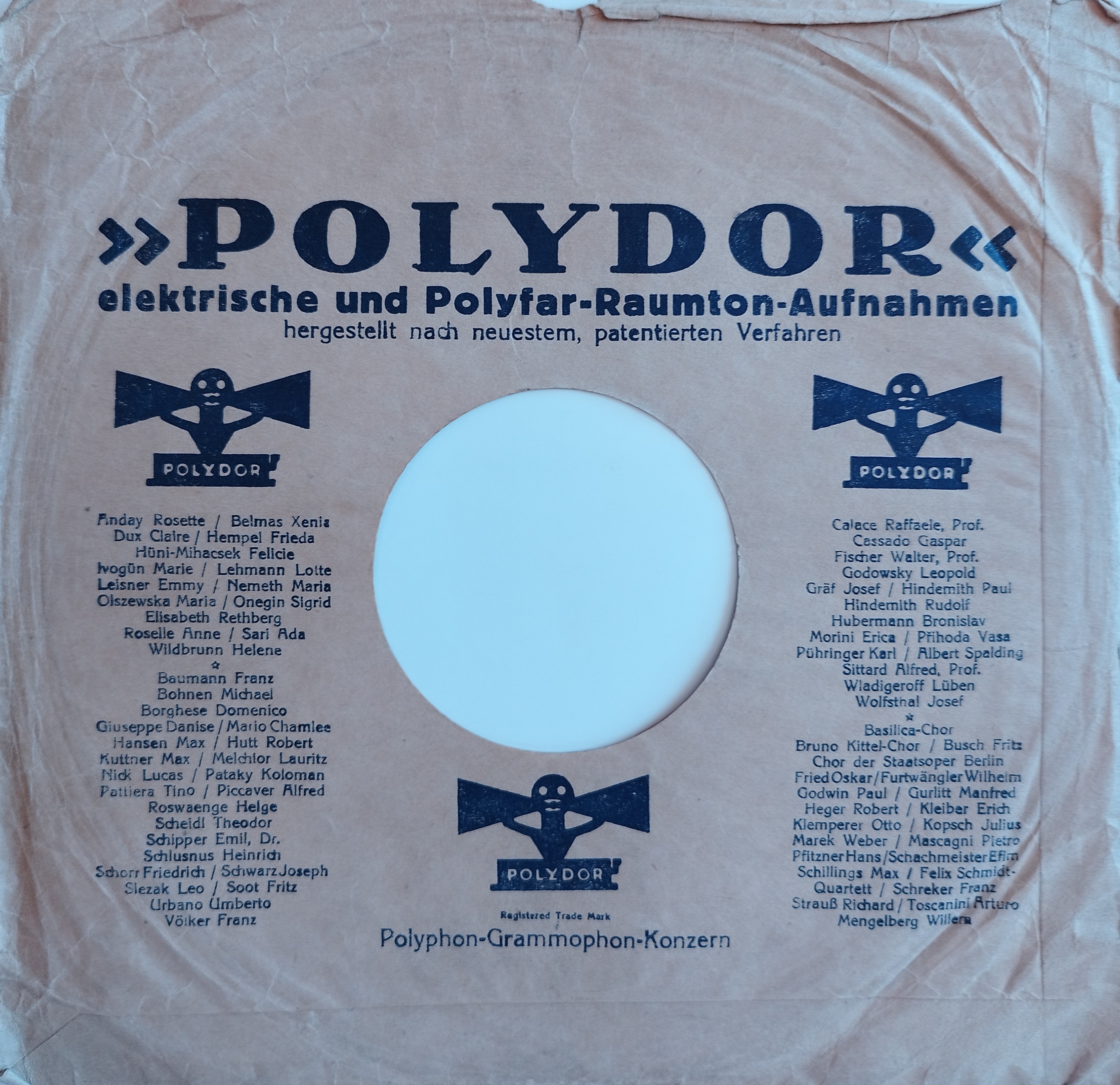 Polydor obal - často boli navonok takmer identické, v skutočnosti sa ale líšili sa v detailoch II