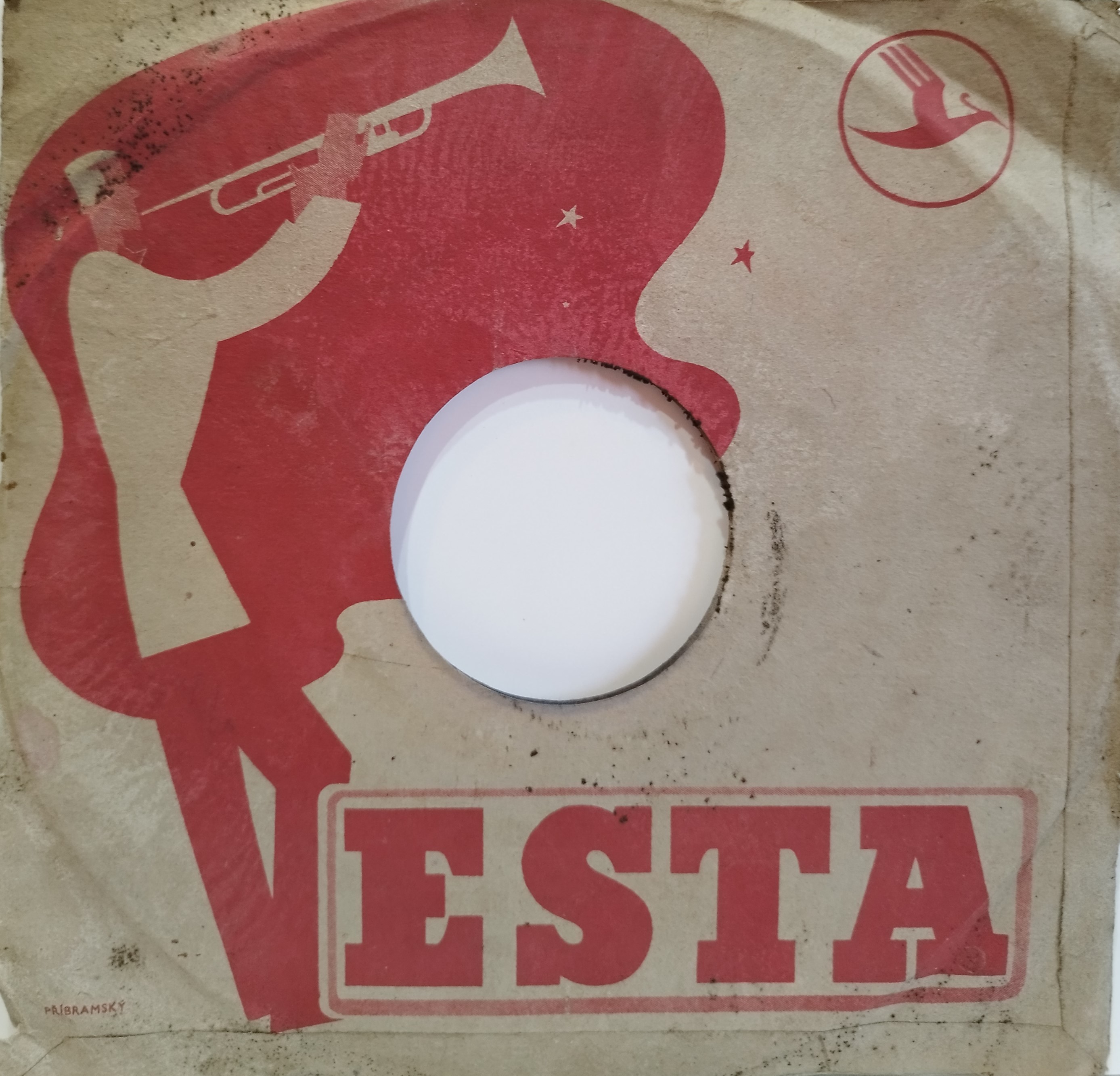 Esta - obal, červená verzia, druhá strana