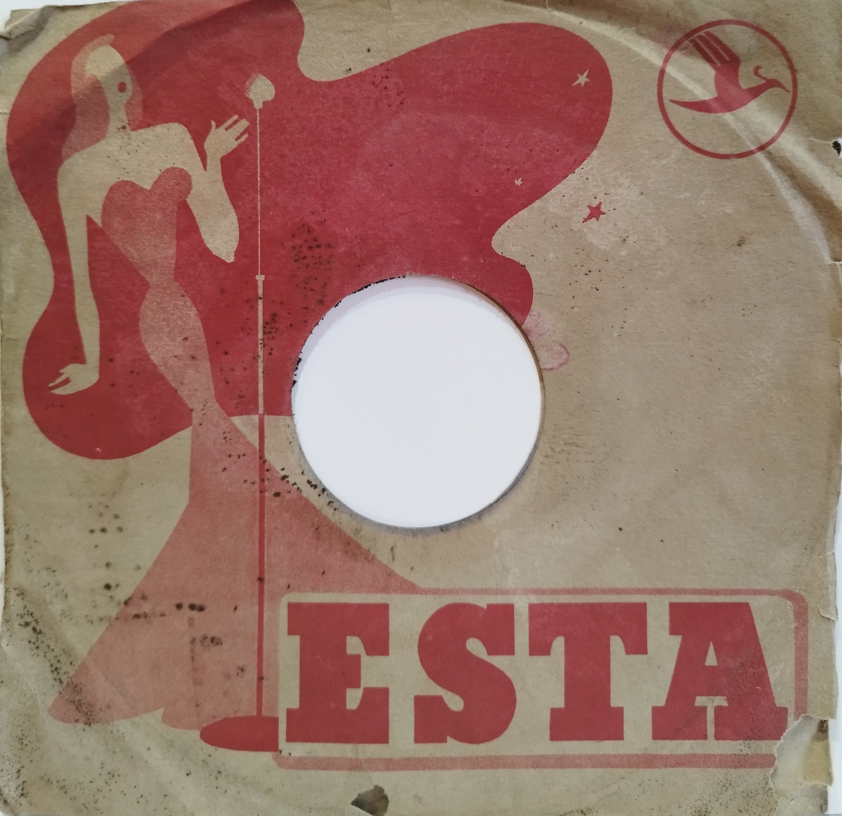 Esta - obal, červená verzia