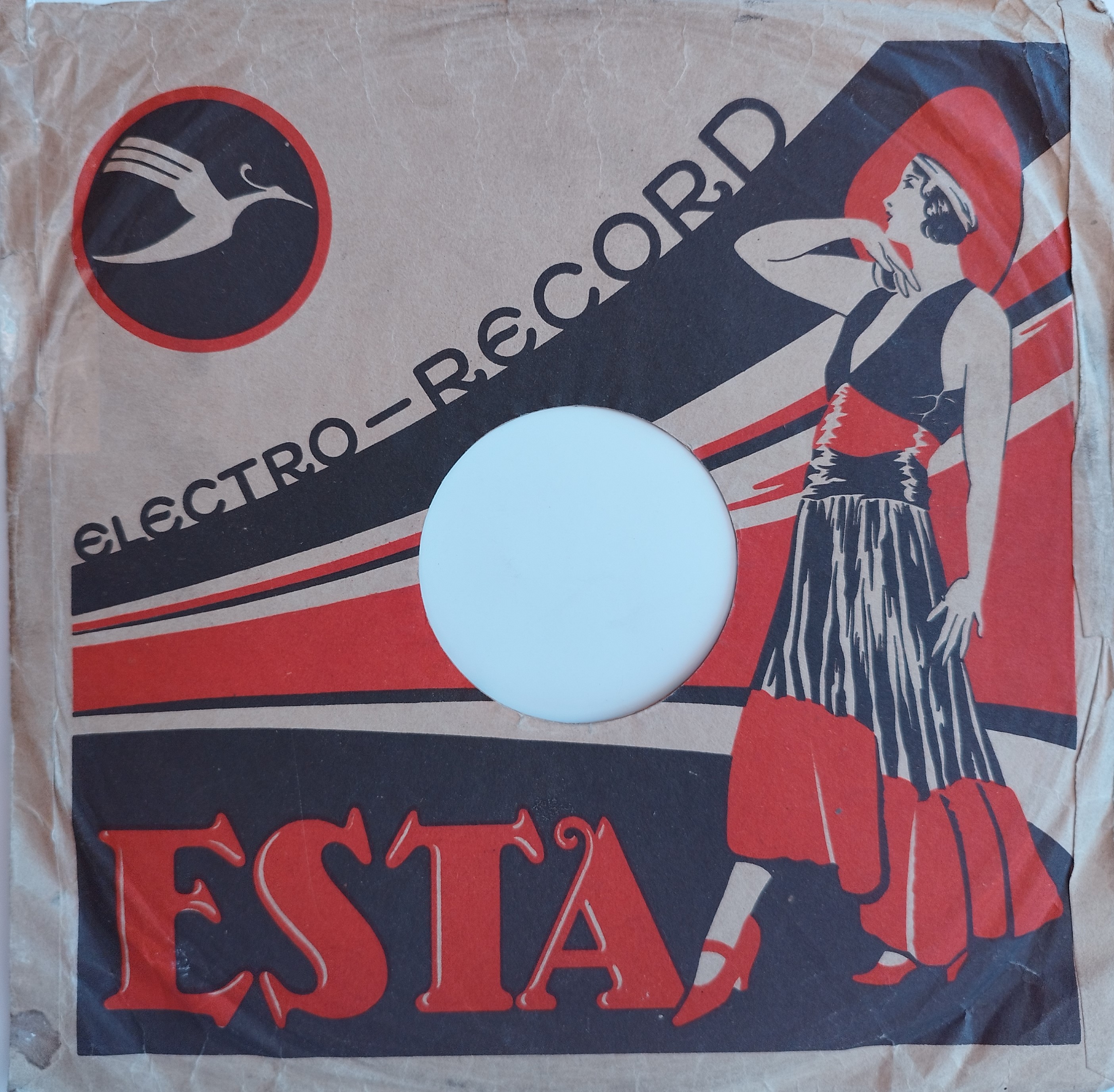 Esta - obal Tancujúca dáma, druhá strana