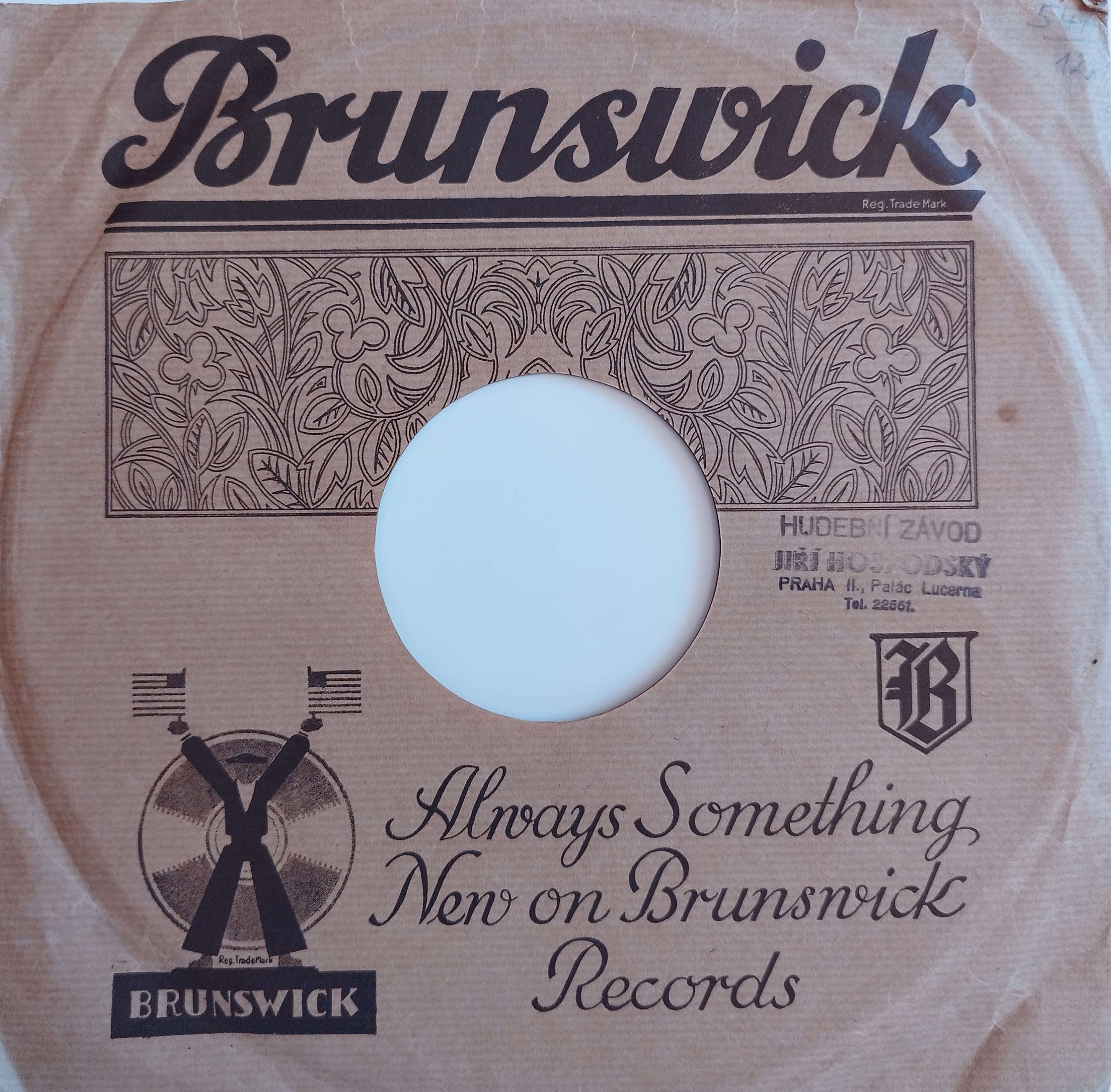Brunswick - obal z rokov 1935 - 1939