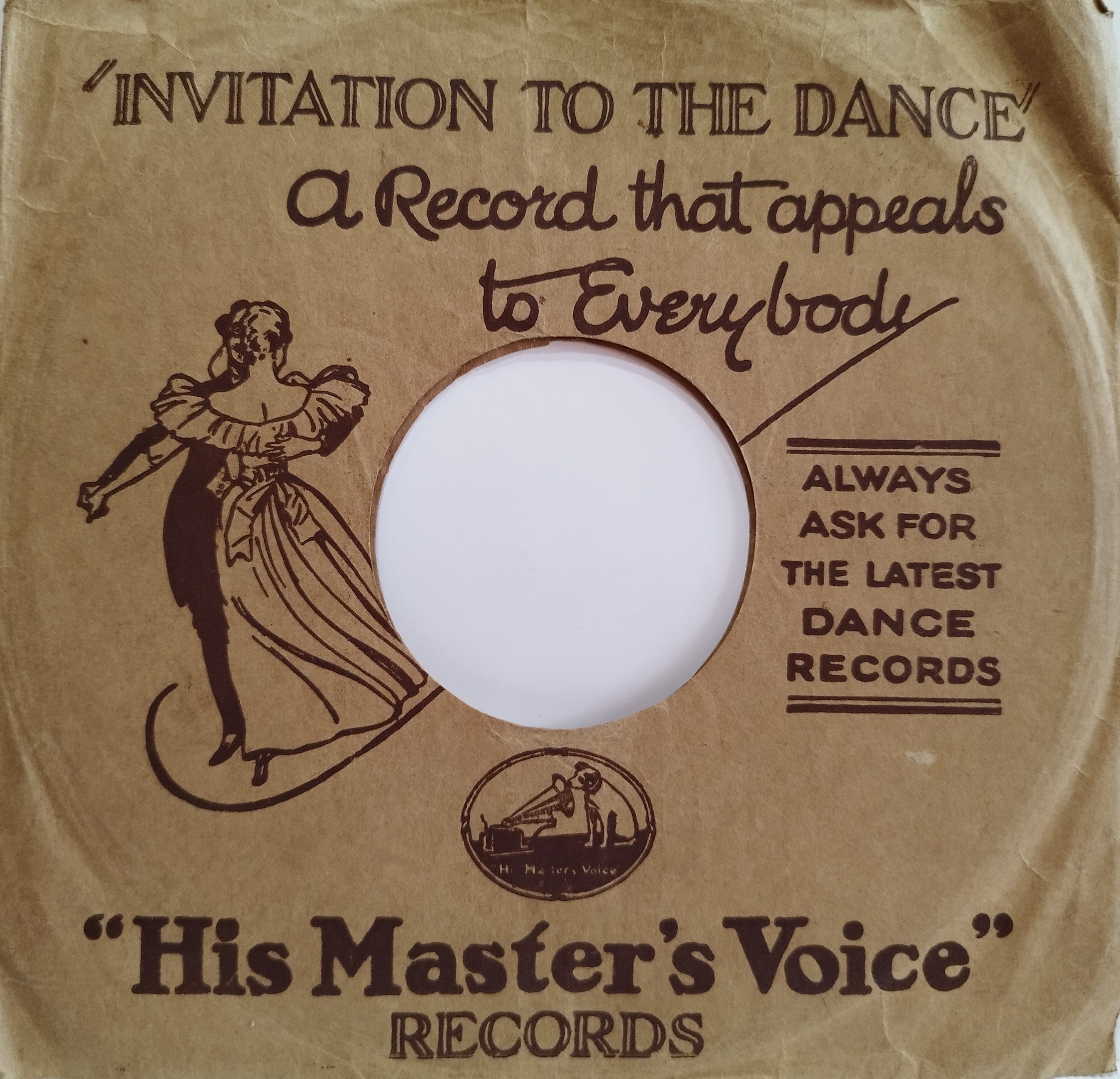 His Master's Voice - obal