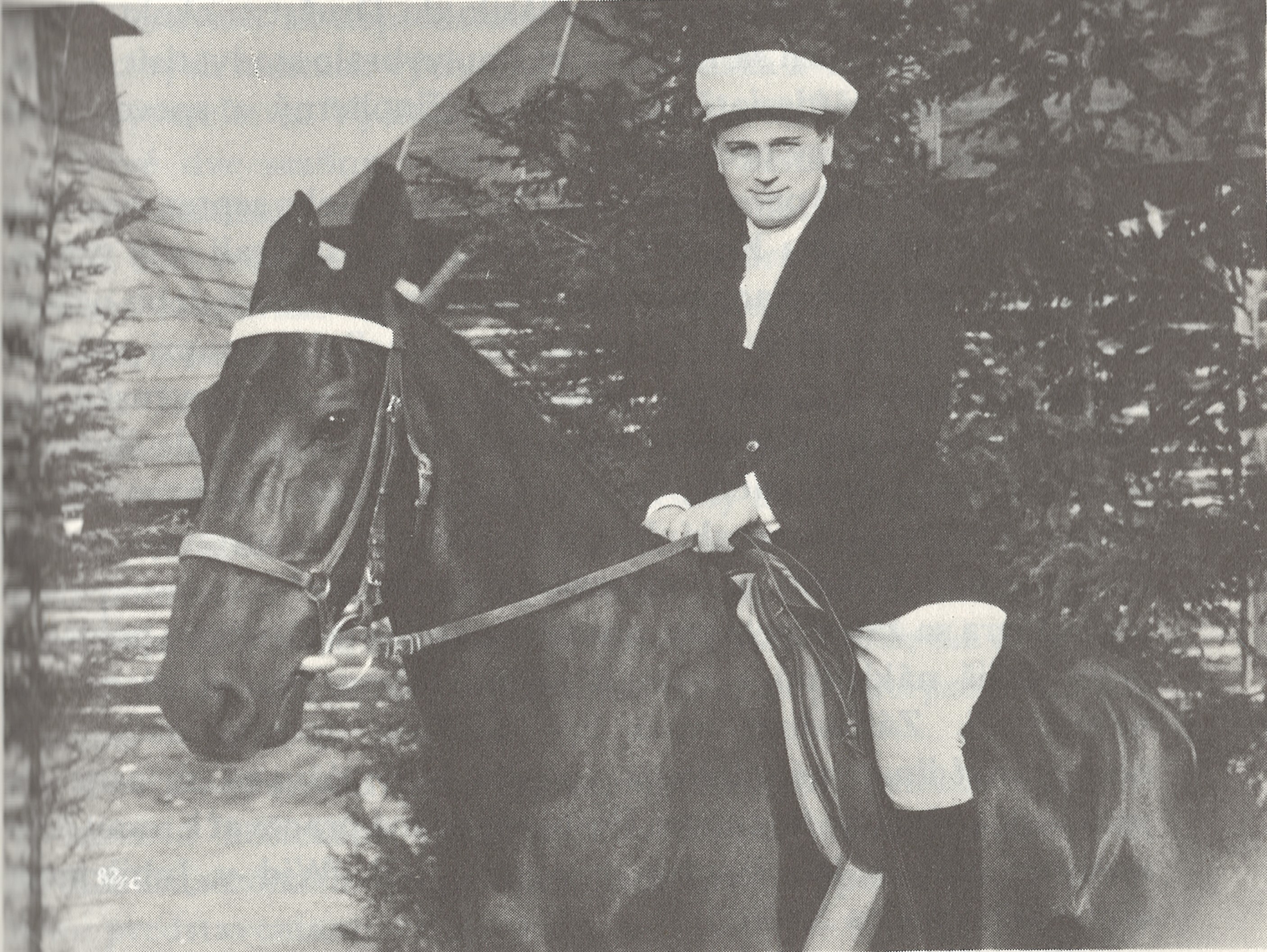 Štefan Hoza vo filme Polská krev (1934)