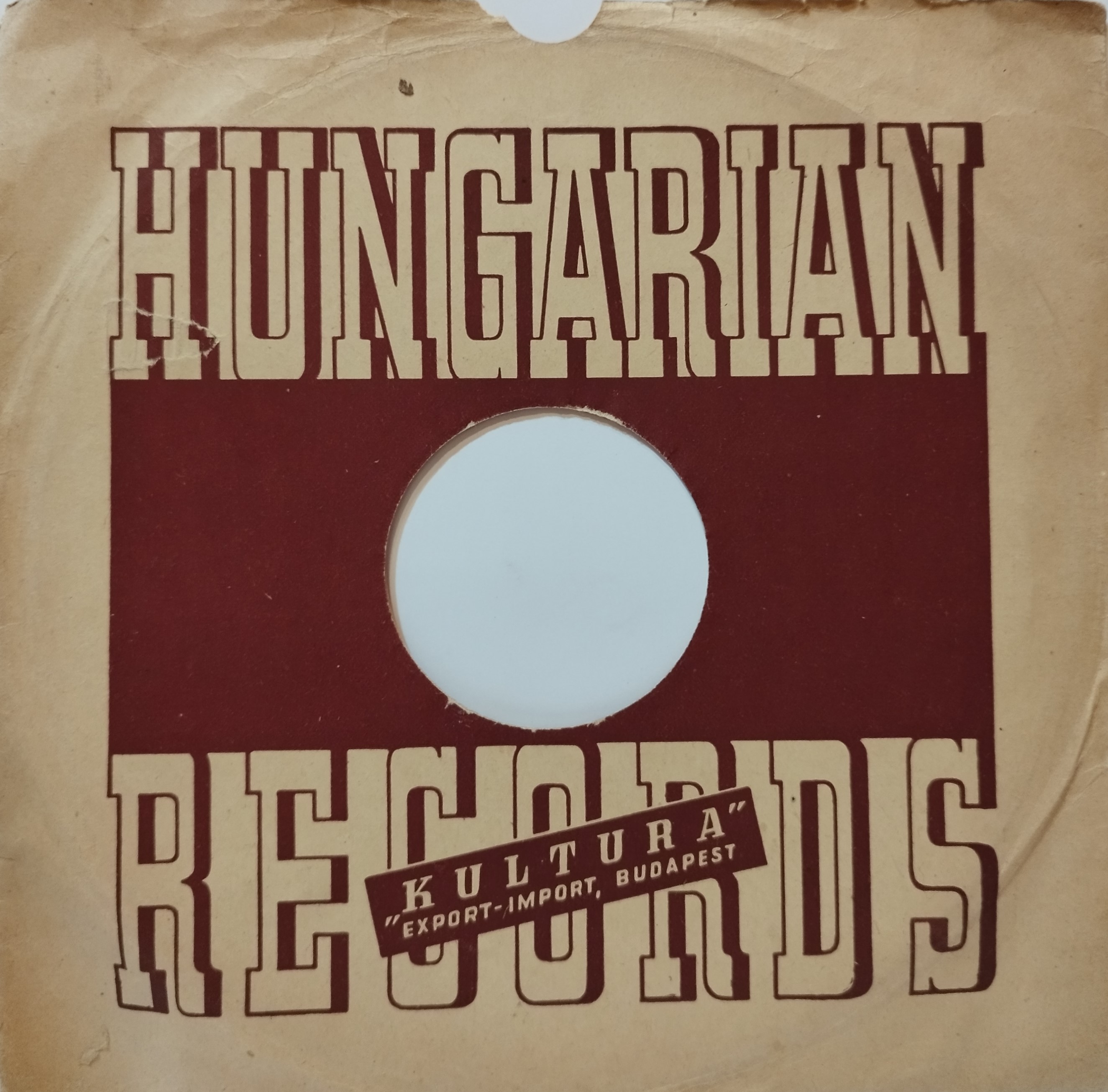 Kultura - Hungarian Records - obal