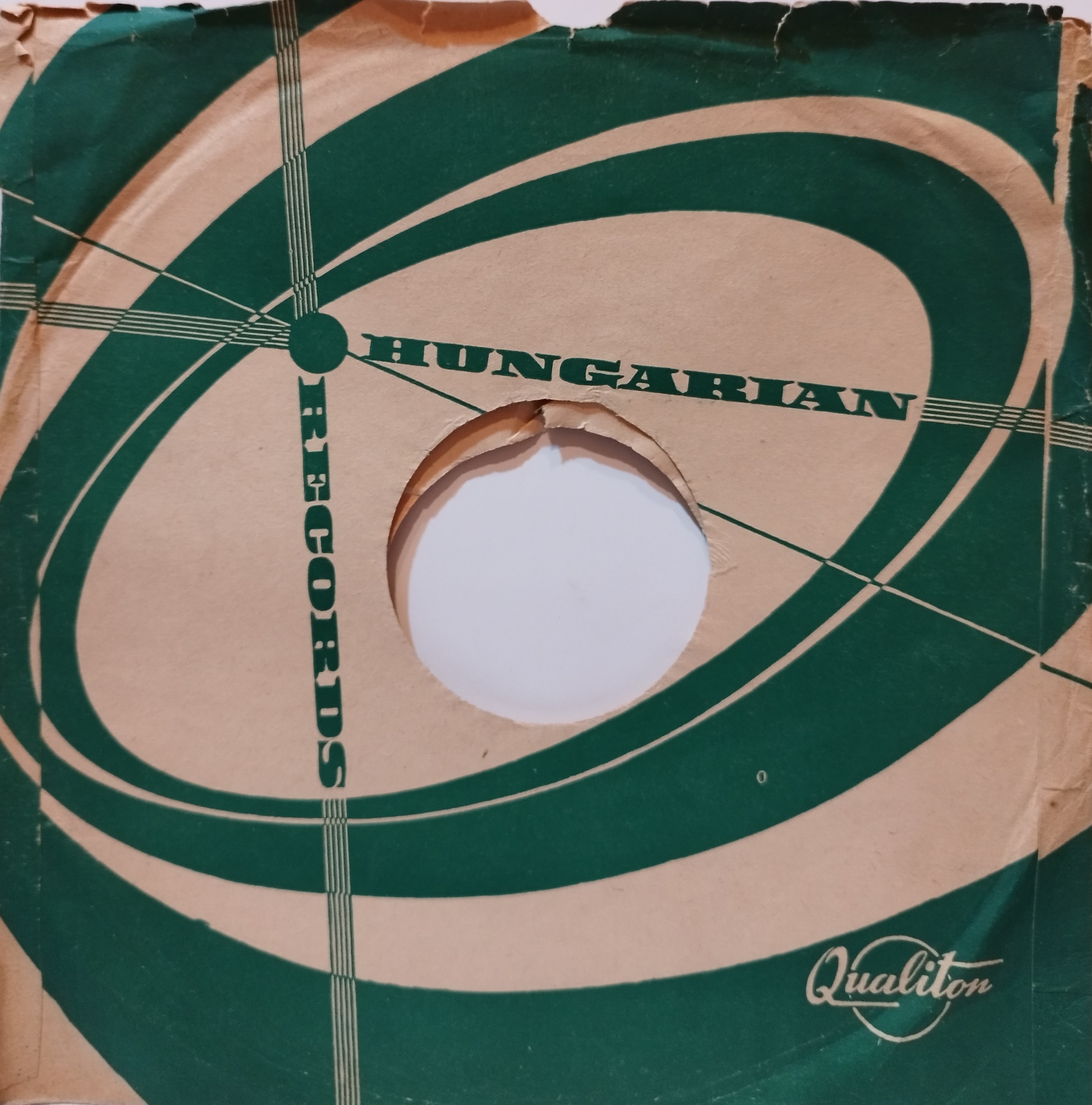 Qualiton - obal, zelená varianta