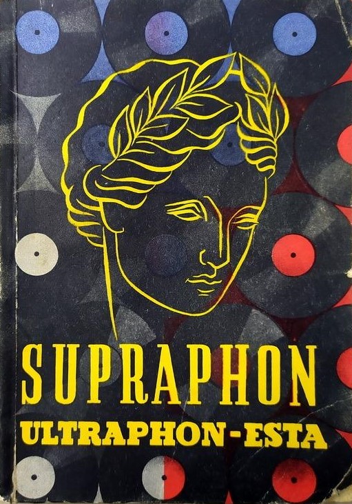 Celkový katalog gramofonových desek - Supraphon, Ultraphon, Esta (1948)