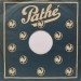 Pathé - obal francúzskej spoločnosti, druhá strana