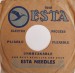 Esta Flexible - obal exportný z roku 1930