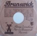 Brunswick - obal z rokov 1935 - 1939, druhá strana