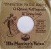 His Master's Voice - obal