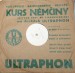 Ultraphon - obal Kurs nemčiny