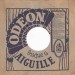 Odeon - obal platne v štýle ART DECO z 30. rokov 20. st. používané vo Francúzsku, druhá strana
